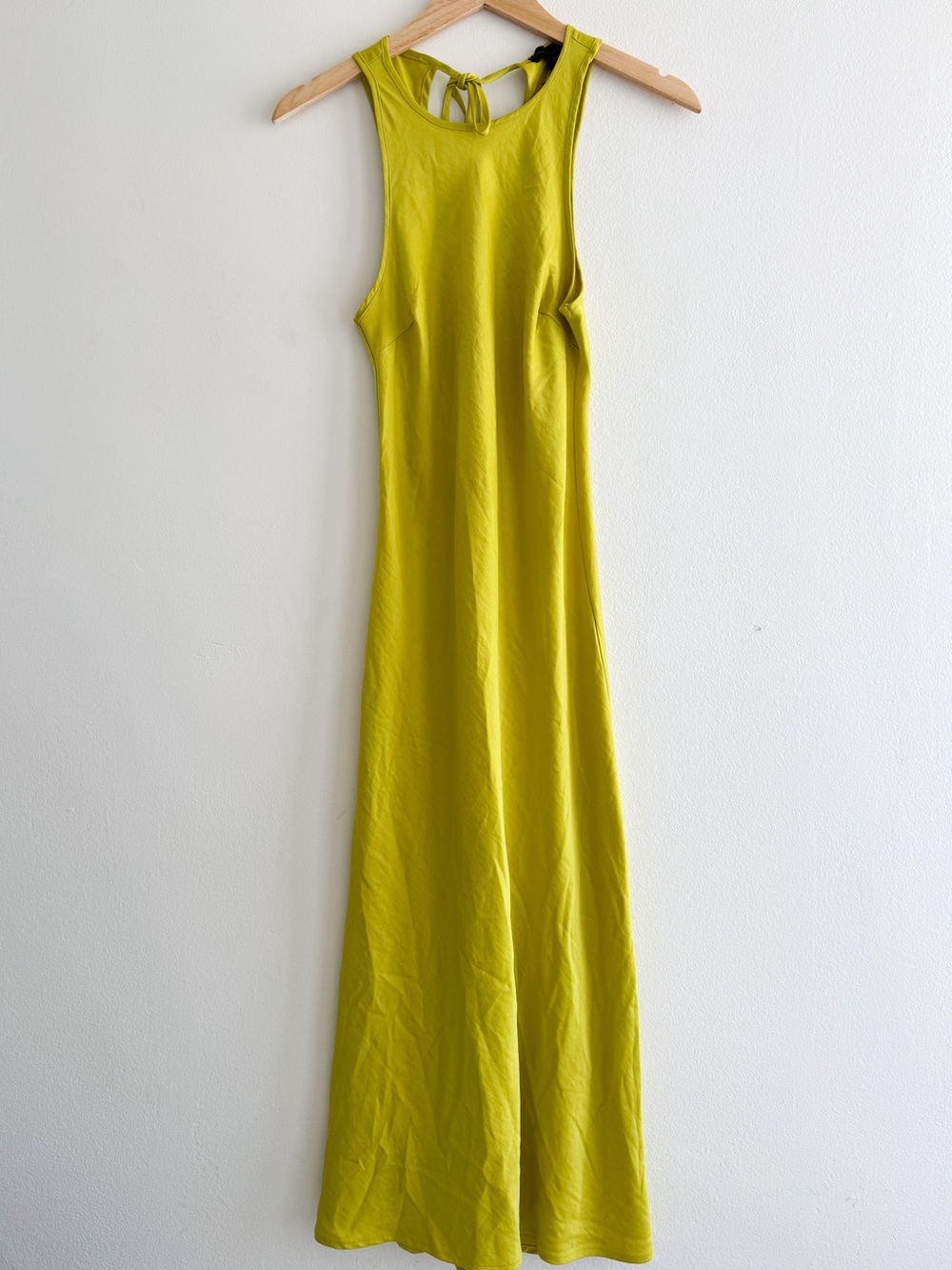 House of Harlow 1960 Lime Green Sleeveless Maxi Dress sz S